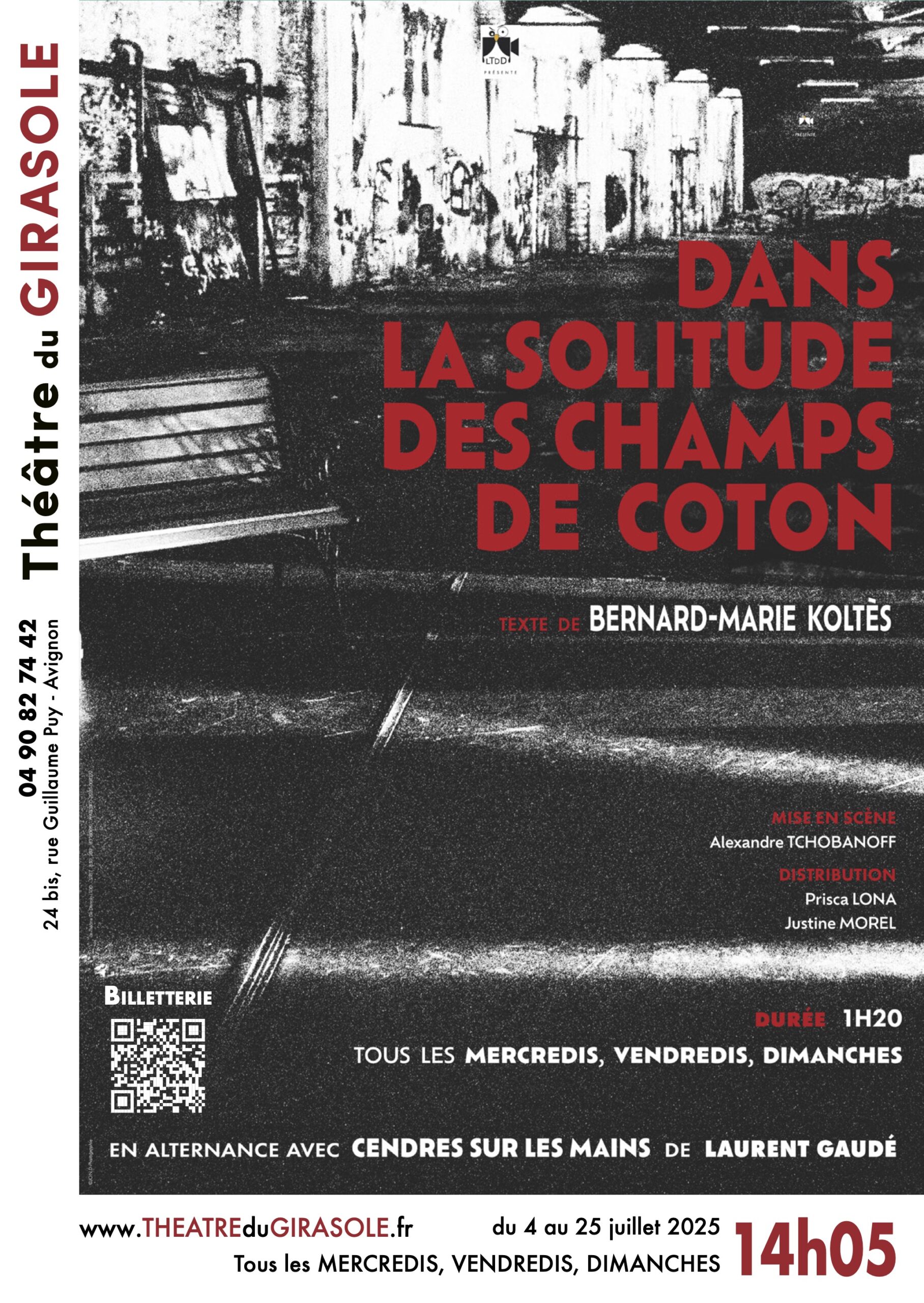 A6_105x148_Danslasolitudedeschampsdecoton_LTDD - Le Théâtre De Demain