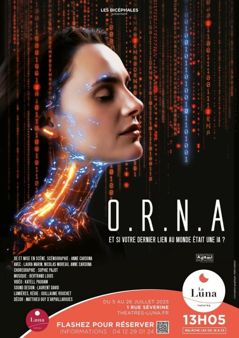 Affiche ORNA - Sophie ARBIB