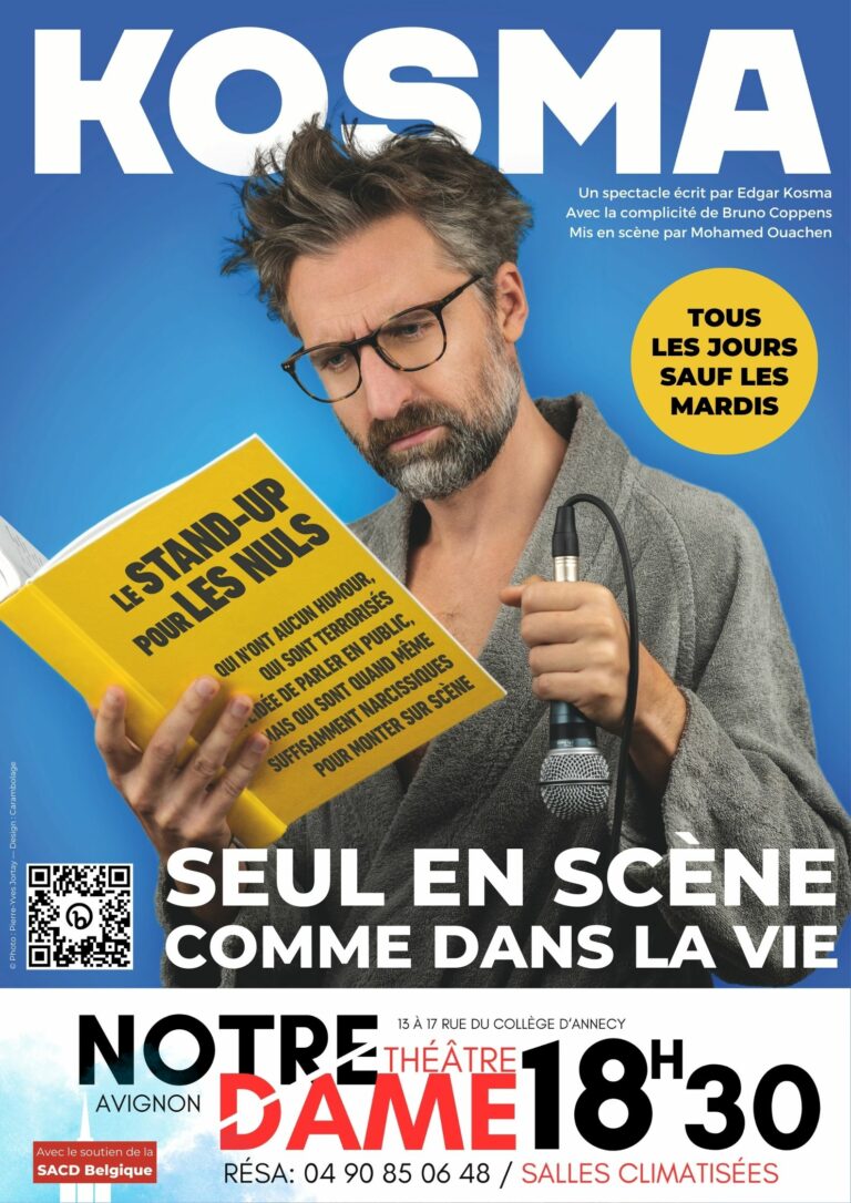 Affiche_Avignon_2025 - Edgar Kosma