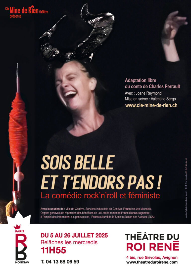 Avignon_Aff.A2-A3-flyer recto_Sois belle