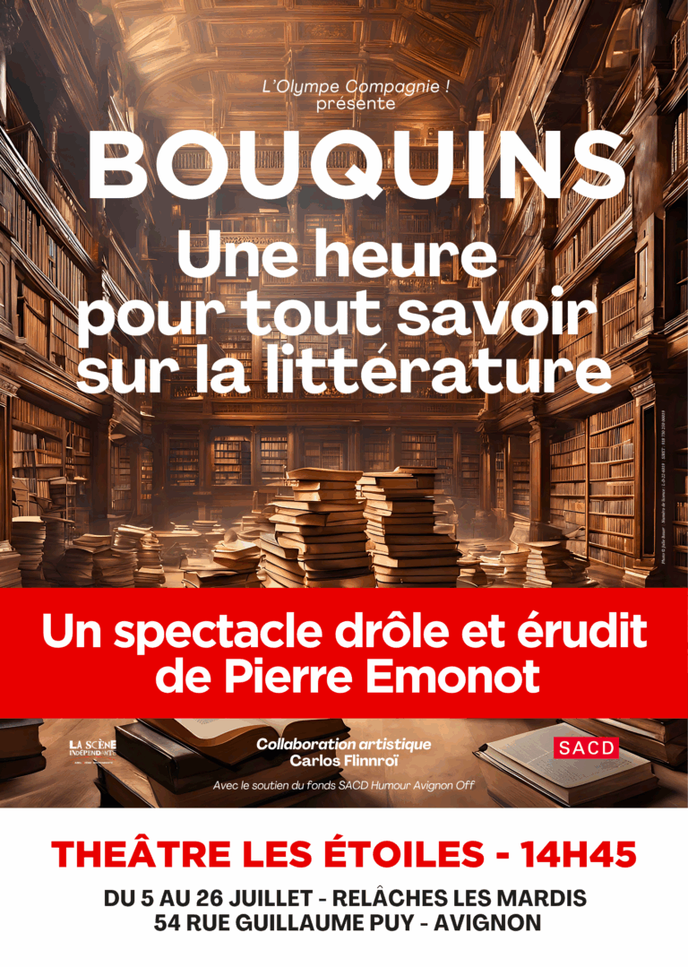 Bouquins - Affiche Speed radio