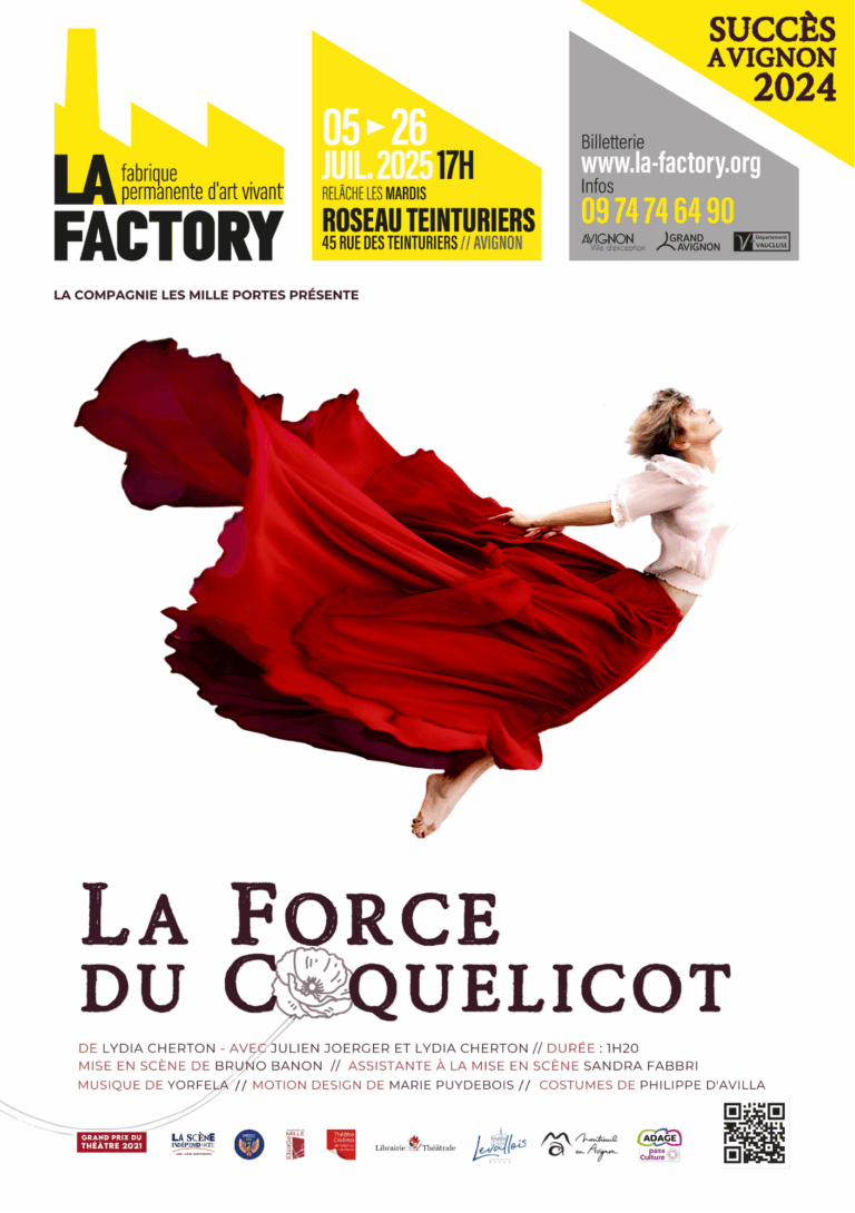 La-force-du-coquelicot - Sandra FABBRI