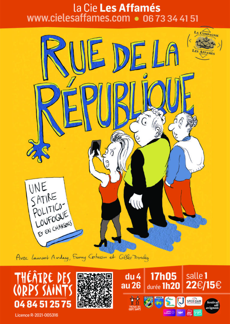 RDRrectoavignon - Compagnie les Affamés