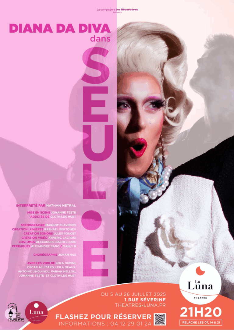 SEUL•E - DIANA DA DIVA - Compagnie Lesrêverberes