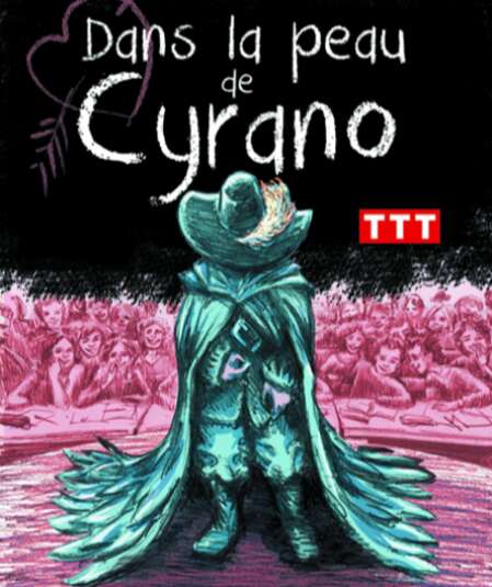 Affiche Dans la peau de Cyrano