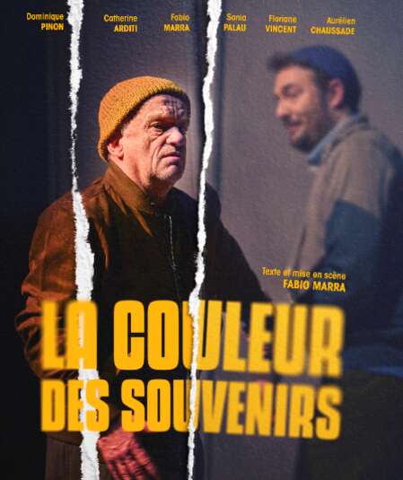 Affiche la couleur des souvenirs