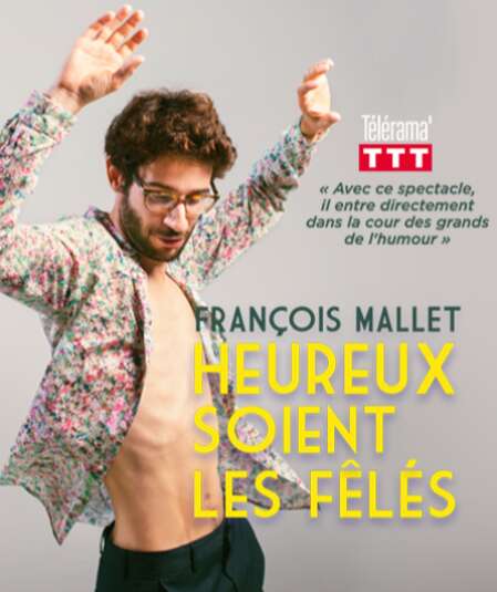 Affiche Heureux soient les fêlés