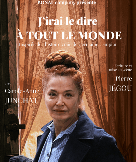 Affiche J'irai le dire à tout le monde