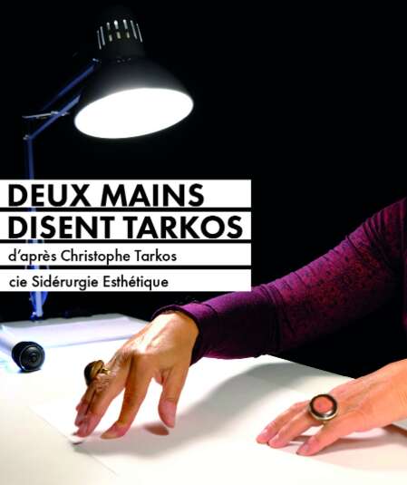 Affiche Deux mains disent Tarkos