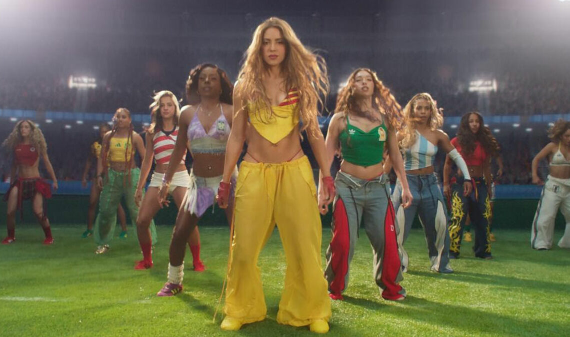 Shakira et Burna Boy dévoilent l’hymne officiel du Mondial 2026